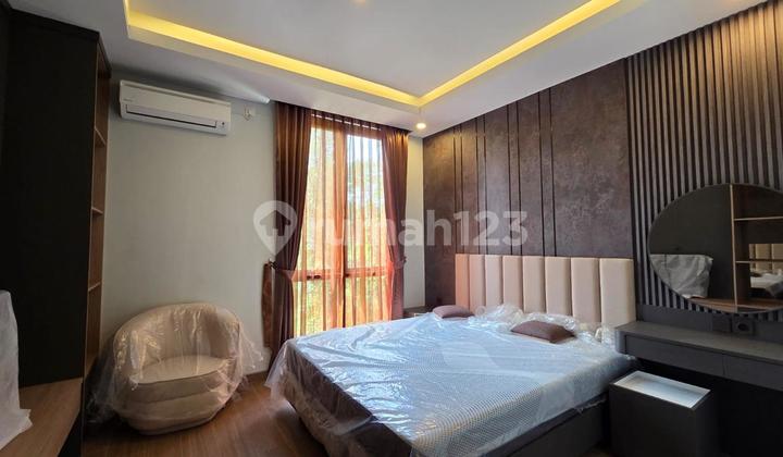 Premium Cluster House Fully Furnished in Hilago BSB 2