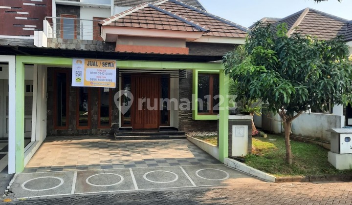 Rumah Ekslusifs Bagus Di Graha Estetika Dekat Undip