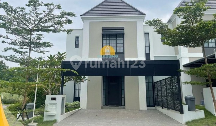 Rumah Bagus Full Furnished Cluster Blue Aqua Citragrand 1