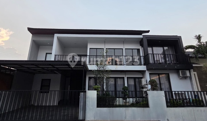 Rumah Cluster Premium Full Furnished di Green Rivera Candigolf 1