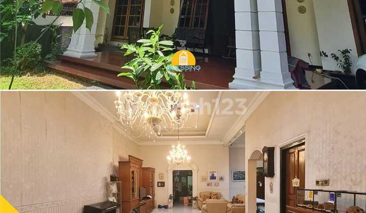 Rumah Full Furnished Strategis Siap Huni di Jalan Guntur  2