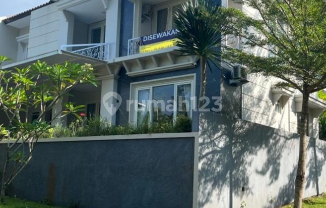 Strategic Cluster House Fully Furnished in Montana Candigolf