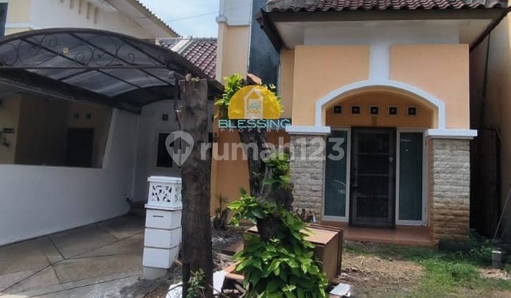Rumah Premium Startegis Siap Huni di Puri Mediterania 1