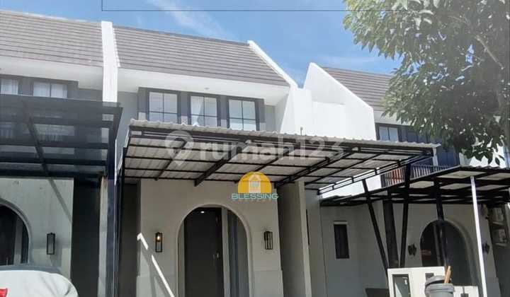 Ready-to-Occupy Strategic Cluster House Redterracotta Citragrand 2