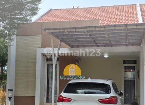 Rumah Bagus Cluster Strategis Siap Huni di Lavender Graha Padma