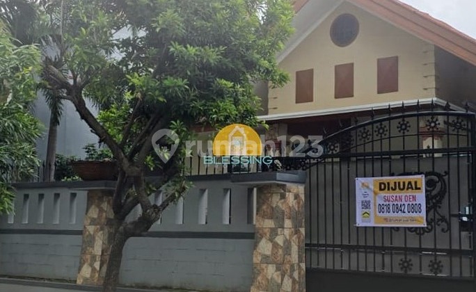 Rumah Strategis Siap Huni di Taman Bougenville Majapahit 1