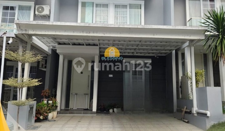 Rumah Cluster Bagus Siap Huni di Yellowleaf Citragrand 1