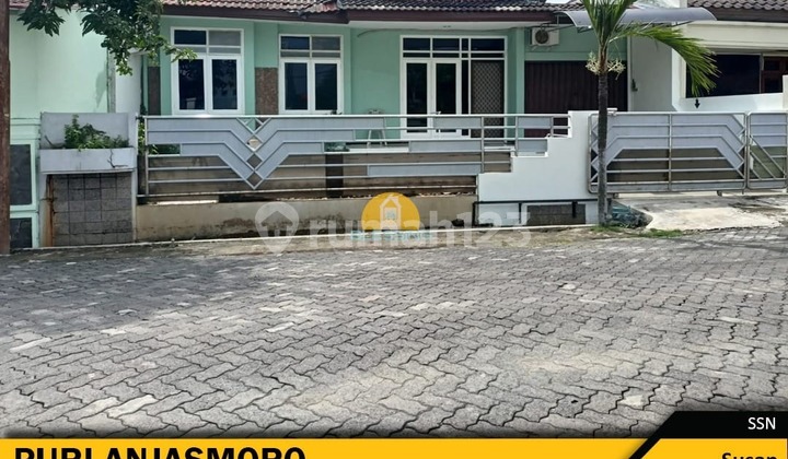 Rumah Stratgeis Siap Pakai Eksklusif di Puri Anjasmoro 1