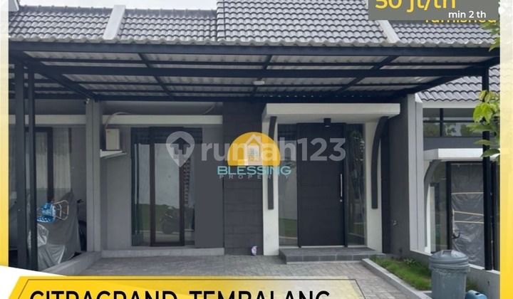 Rumah Cluster Bagus Citragrand Tembalang Bisa Untuk Investasi 1