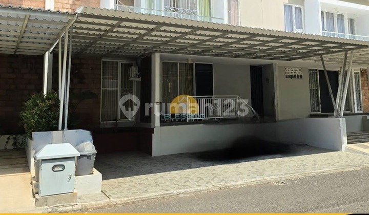 Rumah Cluster Bagus Siap Huni di Ivy Park BSB 1