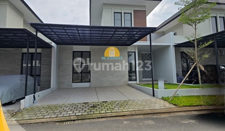 Fully Furnished Good Cluster House Ready to Occupy in BSB City 1