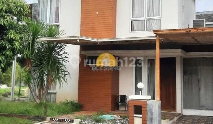 Rumah Cluster Furnished Bagus Siap Huni di Graha Estetika 1