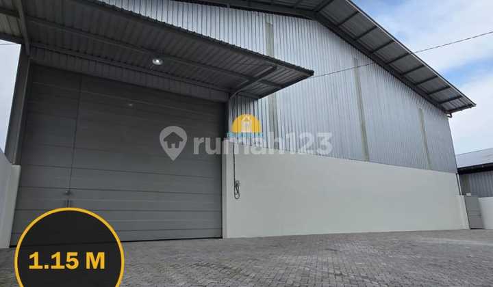 Gudang Eksklusif Luas Strategis di Kawasan Industrial Gatsu 2