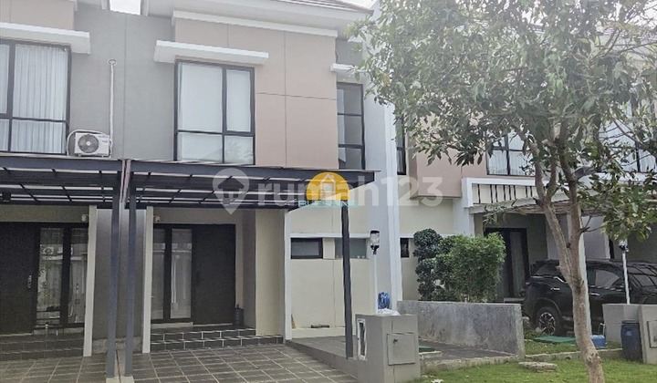 Rumah Cluster Bagus Full Furnished di Taman Anggrek Graha Padma 1