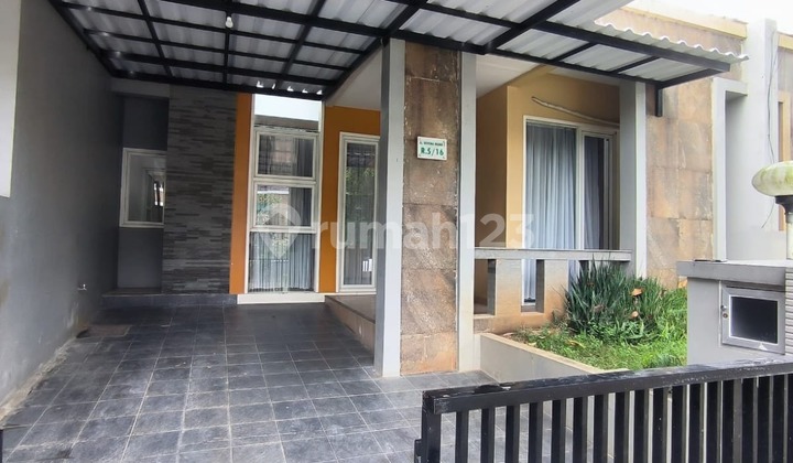 Rumah Cluster Full Furnished Strategis di Rivera Candigolf 1