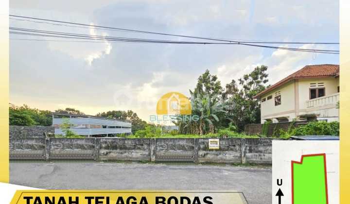 Tanah Luas Strategis Premium Siap Pakai di Telaga Bodas 2