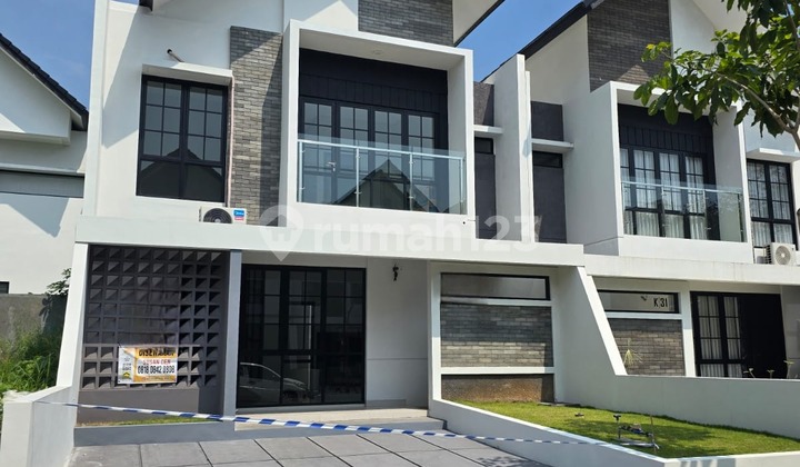 Premium Cluster House Ready to Occupy in The Miles BSB City 1