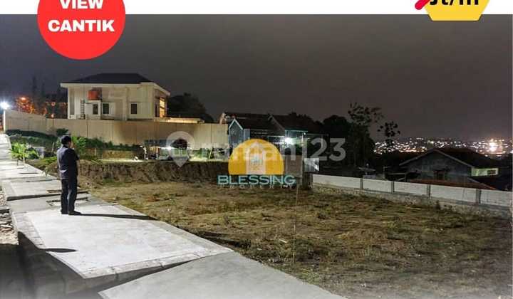 Beautiful View Plot of Land Ready for Construction in Papandayan 2