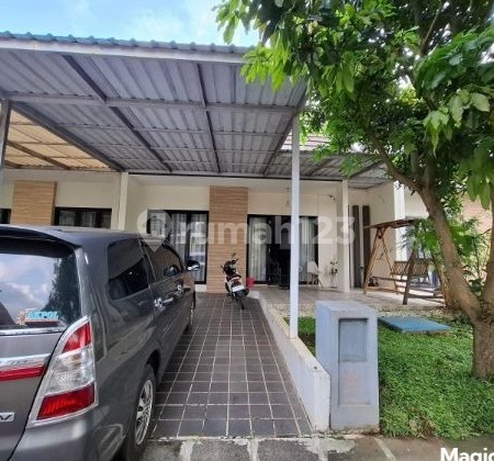 Rumah Full Furnished Siap Huni di Cluster The Amaya Ungaran 1