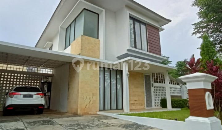 Premium Cluster House Fully Furnished in Graha Taman Bunga Premium Cluster House Fully Furnished in Graha Taman Bunga