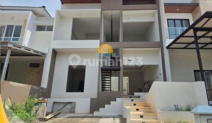 Rumah Strategis Bagus Siap Huni Cluster Ivy Park Citraland BSB 1