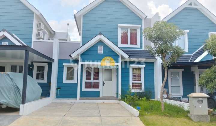 Rumah Premium Siap Huni Strategis di Cluster Victoria Valley 2