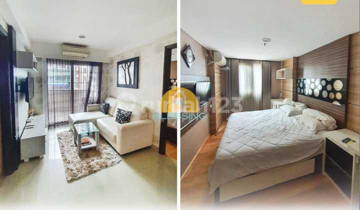 Apartemen Bagus Siap Huni di Mg Suite Gajahmada 2