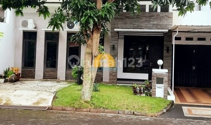 Rumah Cluster Eksklusif Siap Huni di Graha Estetika 1