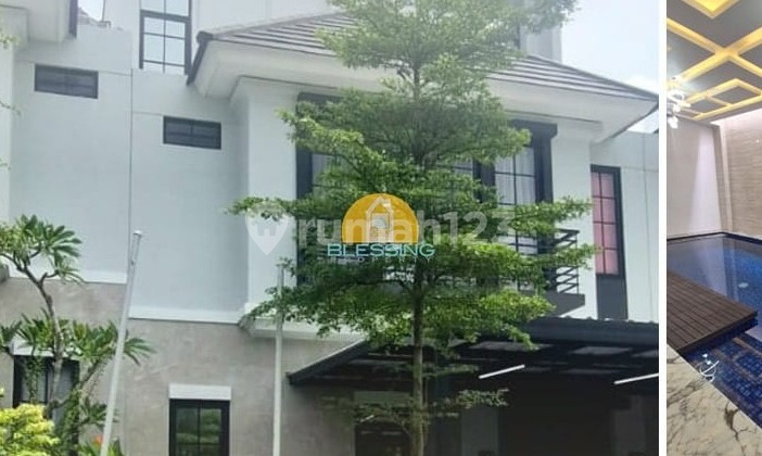 Rumah Eksklusif Full Furnished Baru di Redterracotta Cg 1