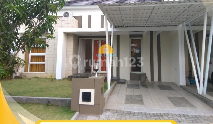 Ready-to-Use Cluster House at Rafflesia Graha Padma 1