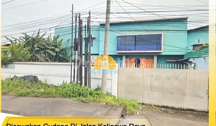 Gudang Bagus Strategis di Jalan Kaligawe  Raya 1