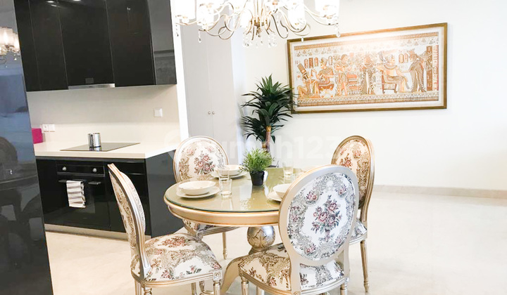 For Rent Pondok Indah Residence 1+1 Bedroom Low Floor 2