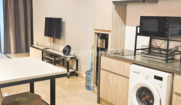 For Rent Residence 8 Senopati 1 Bedroom High Floor 2