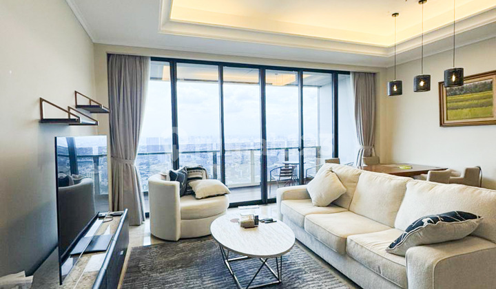 For Sale District 8 Senopati 2 Bedrooms High Floor