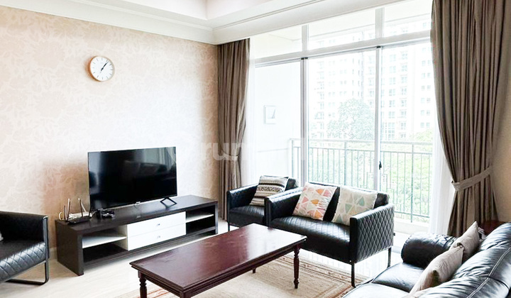 For Rent Pakubuwono View 2 Bedroom Low Floor