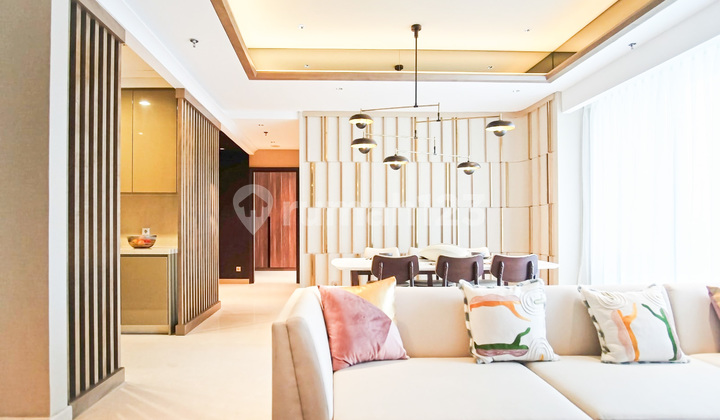 For Rent Pondok Indah Residences 3 Bedroom Middle Floor