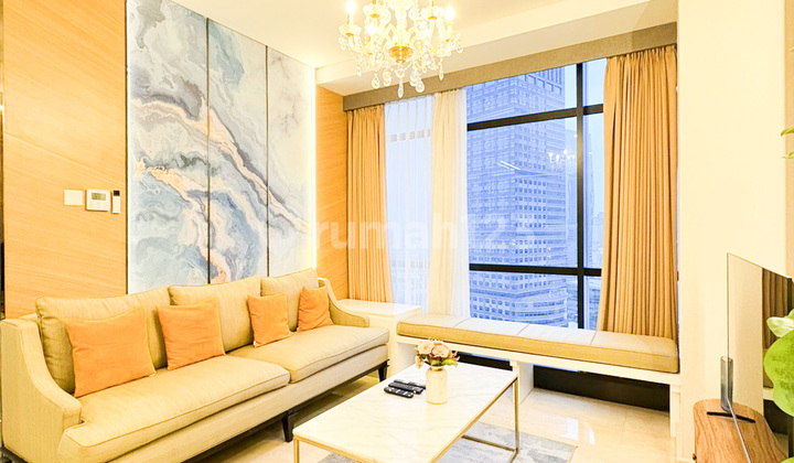 For Rent Sudirman Suites 3 Bedrooms Middle Floor 2