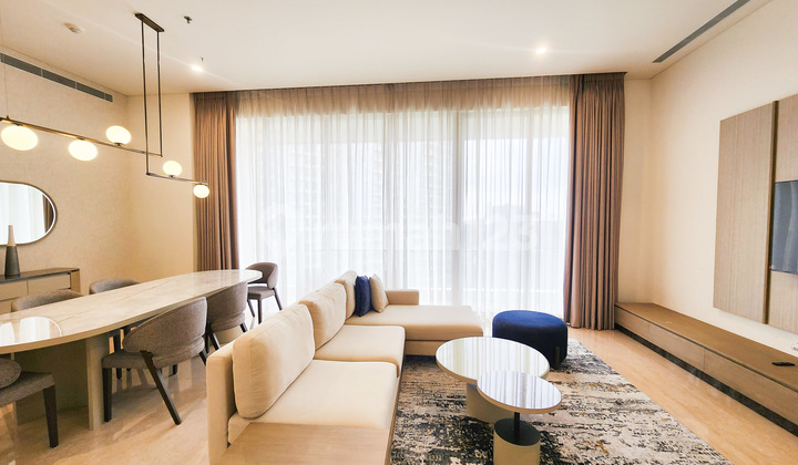 For Rent Pakubuwono Spring 2 Bedrooms Low Floor 2