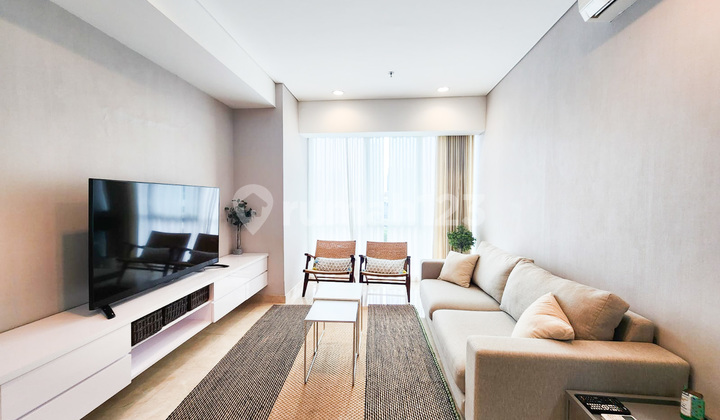 For Rent Modern Furnished Setiabudi Sky Garden Low Floor