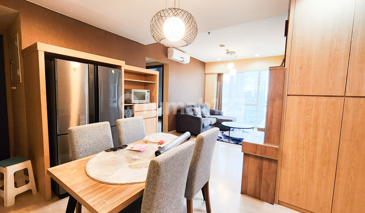 For Rent Setiabudi Sky Garden 2 Bedrooms High Floor 2