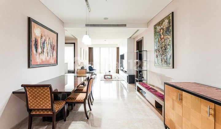 For Sale Pakubuwono House 2 Bedroom Middle Floor 2