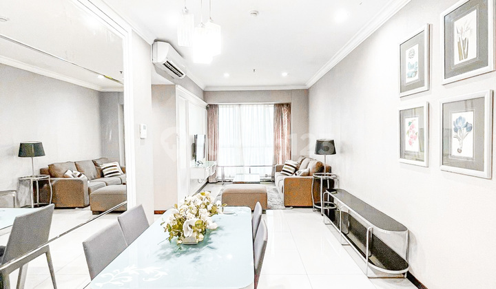 For Rent Gandaria Heights 3 Bedrooms Low Floor 2