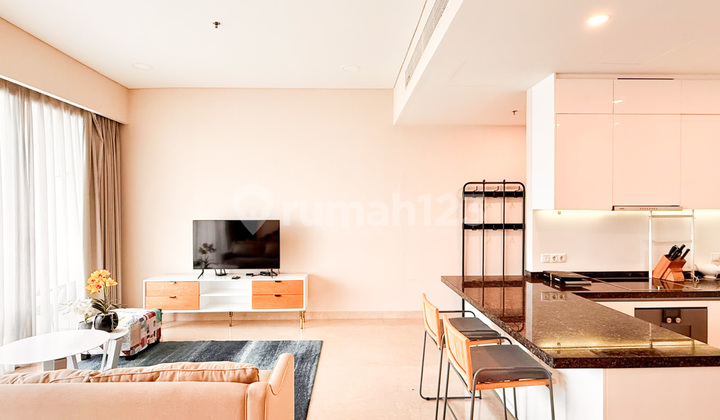 For Rent Anandamaya Residence 3 Bedroom High Floor 2