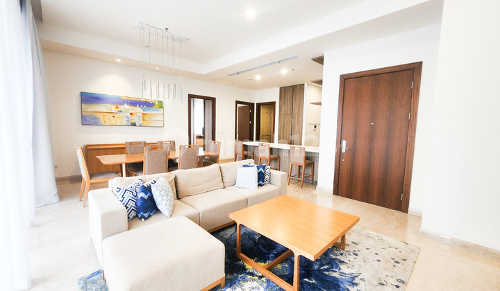 For Rent Pakubuwono Spring 2 Bedrooms Low Floor