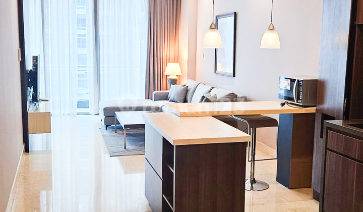 For Rent Residence 8 Senopati 1 Bedroom High Floor 2