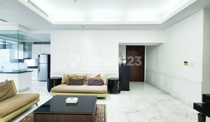 For Rent The Peak Sudirman 3 Bedrooms High Floor 2