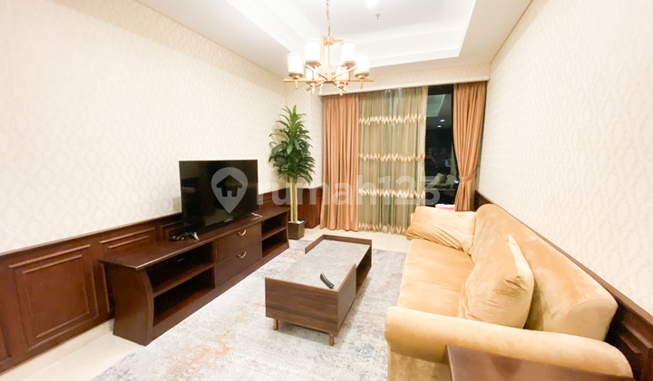 For Rent Pondok Indah Residence 2 Bedrooms High Floor