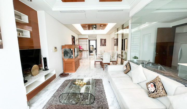 For Rent The Peak Sudirman 3 Bedrooms Middle Floor 2