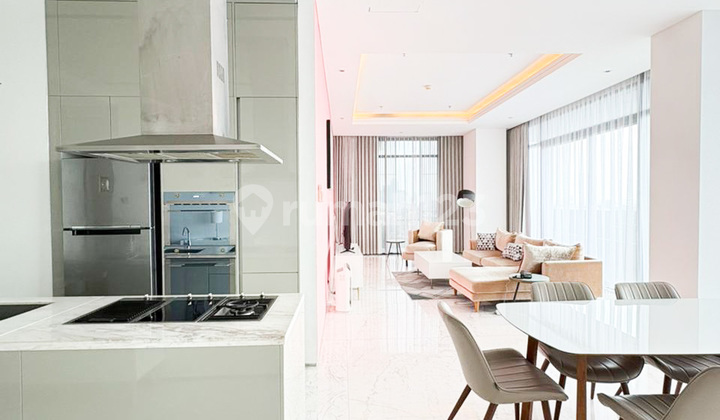 For Rent Senopati Suites 3 Bedroom Middle Floor 2