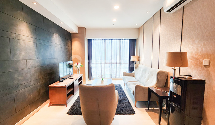 For Rent Setiabudi Sky Garden 2 Bedrooms High Floor 2